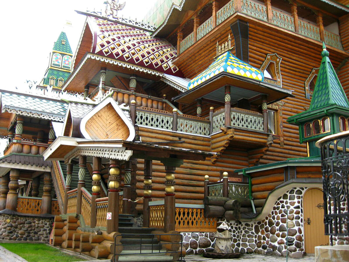 Славянские терема