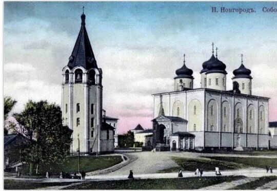 Спасо-Преображенский кафедральный собор. 