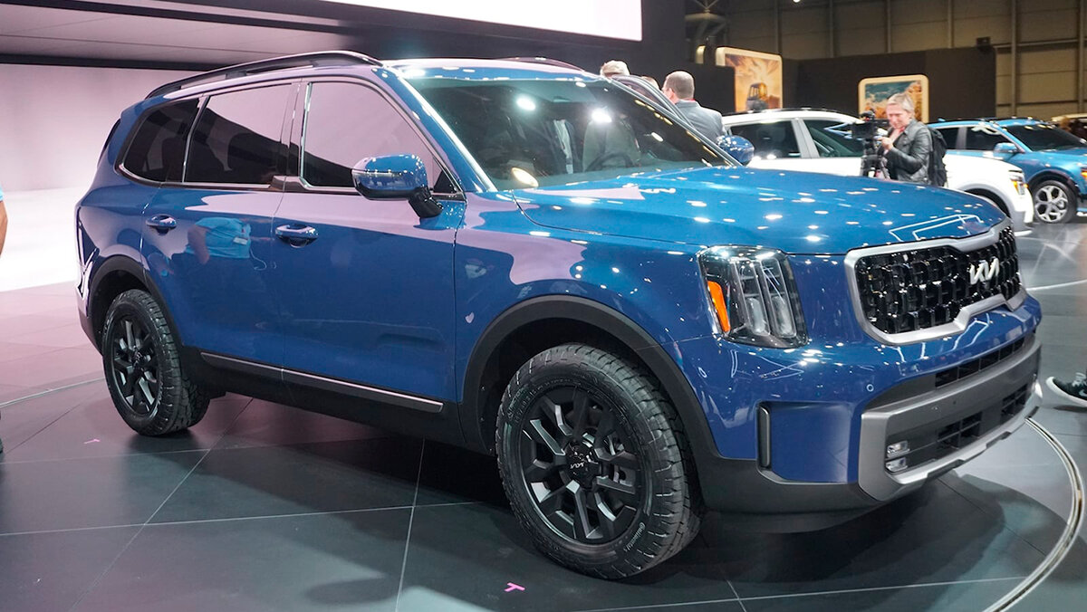 kia telluride 2023