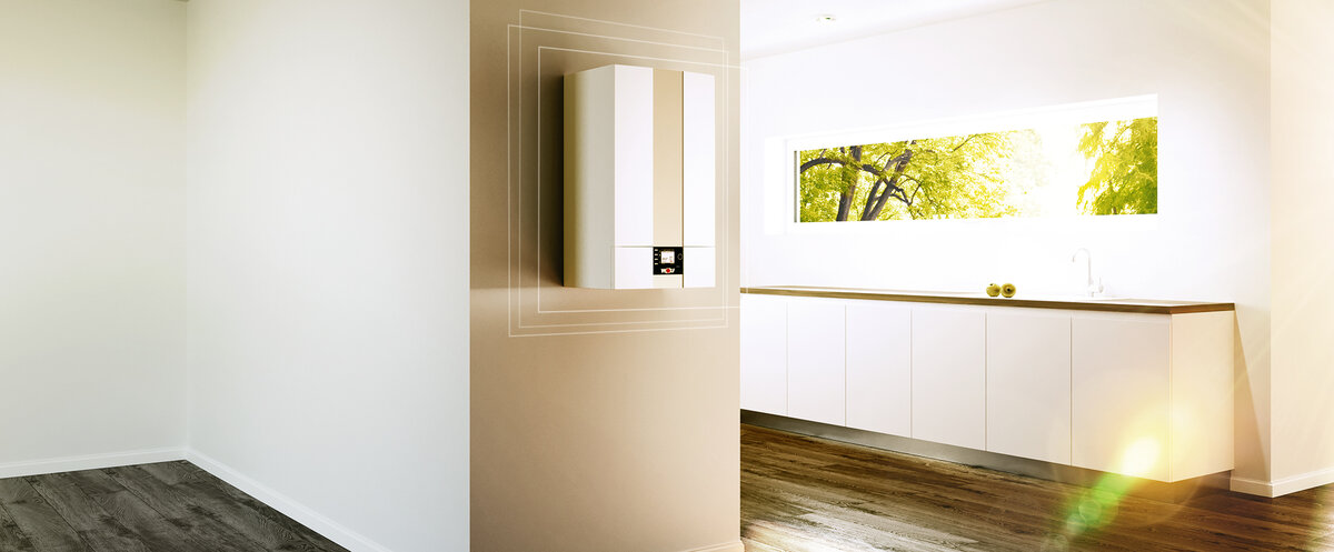 Настенный конденсационный котел WOLF (Германия)