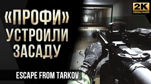 Профи устроили засаду • Escape from Tarkov №29