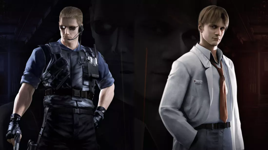 Альберт Вескер и Уильям Биркин 