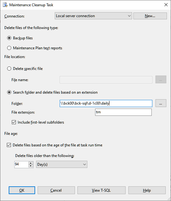 Microsoft SQL Server 2019 позволяет использовать встроенные средства резервного копирования и обслуживания баз данных — Maintenance Plans.-18