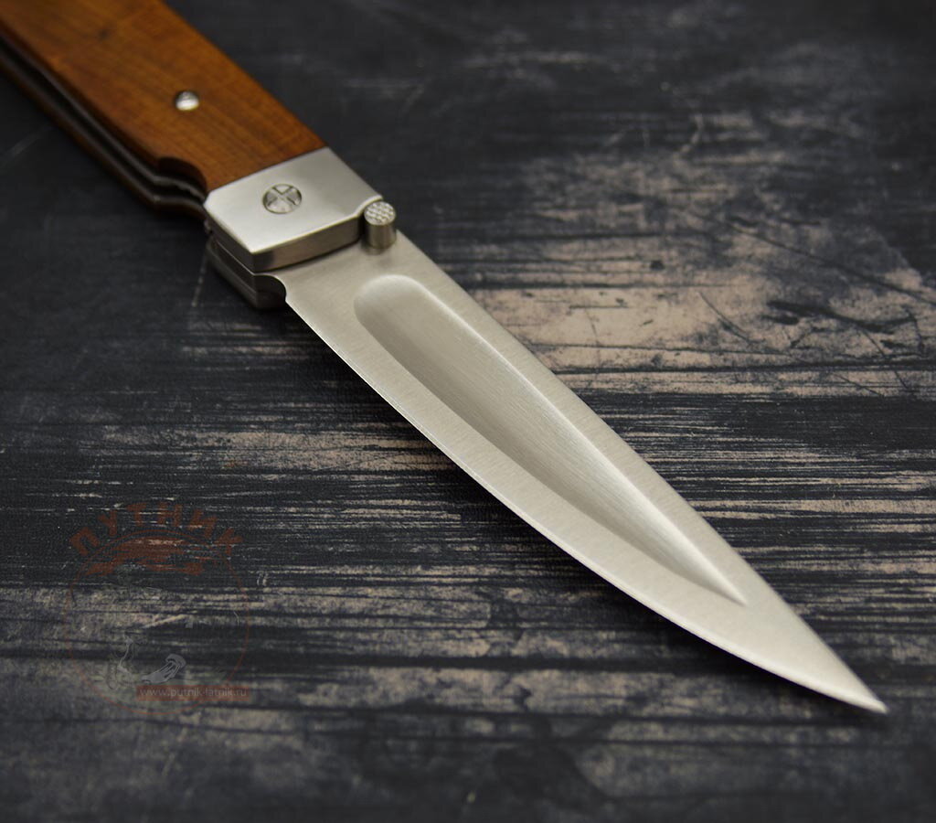 Складной современный “якут”. Нож Саха Steelclaw. | Nozhikov.ru (Ножиков ...