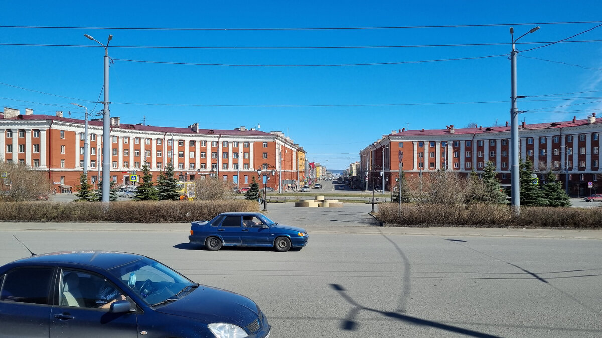 Вид с вокзала