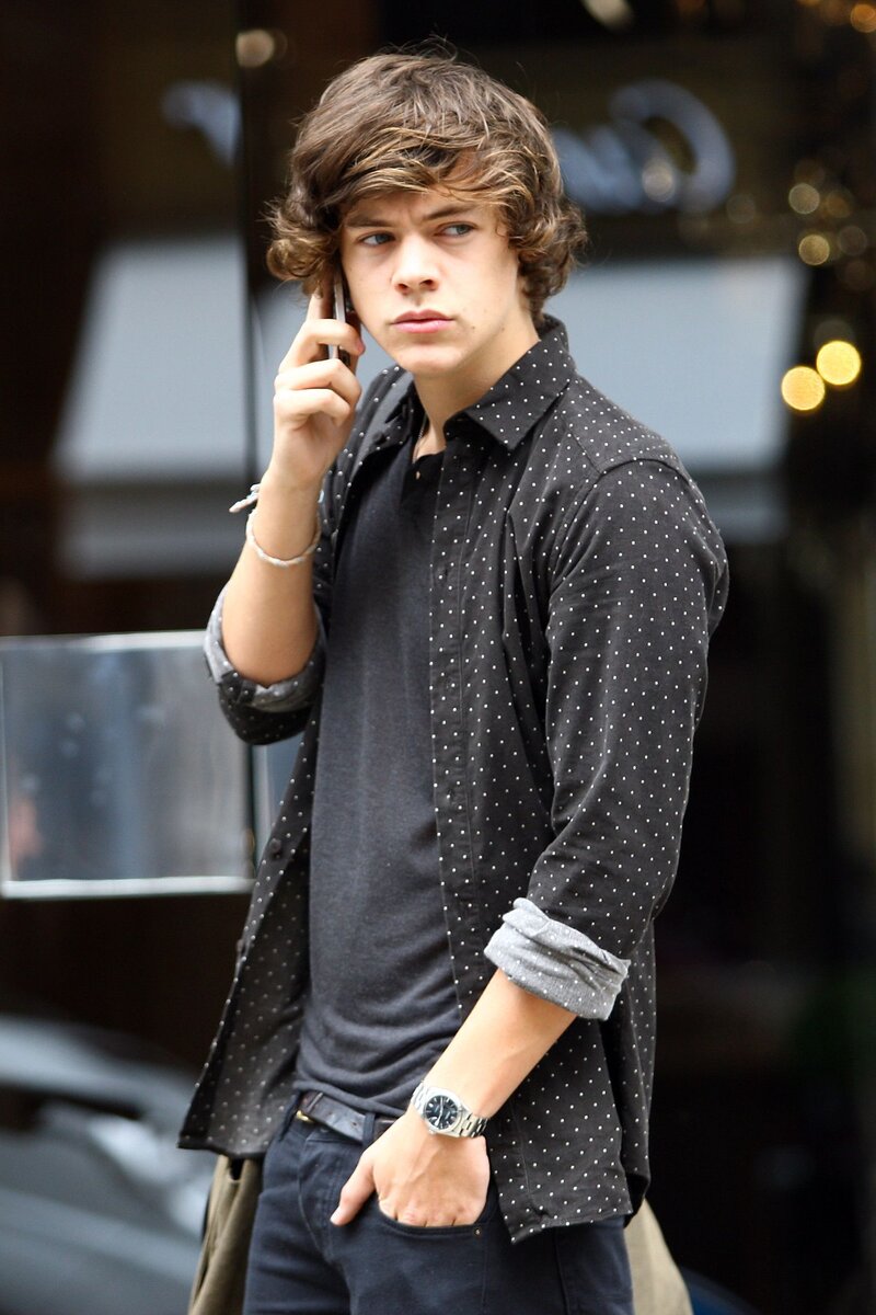 Гарри Стайлс. Источник https://clck.ru/h2dBK