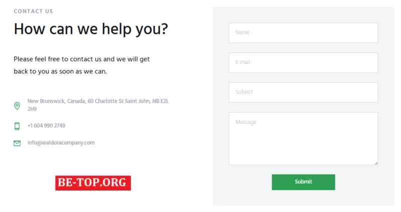 Возможность снять деньги с "WaldoraCompany" не подтверждена.