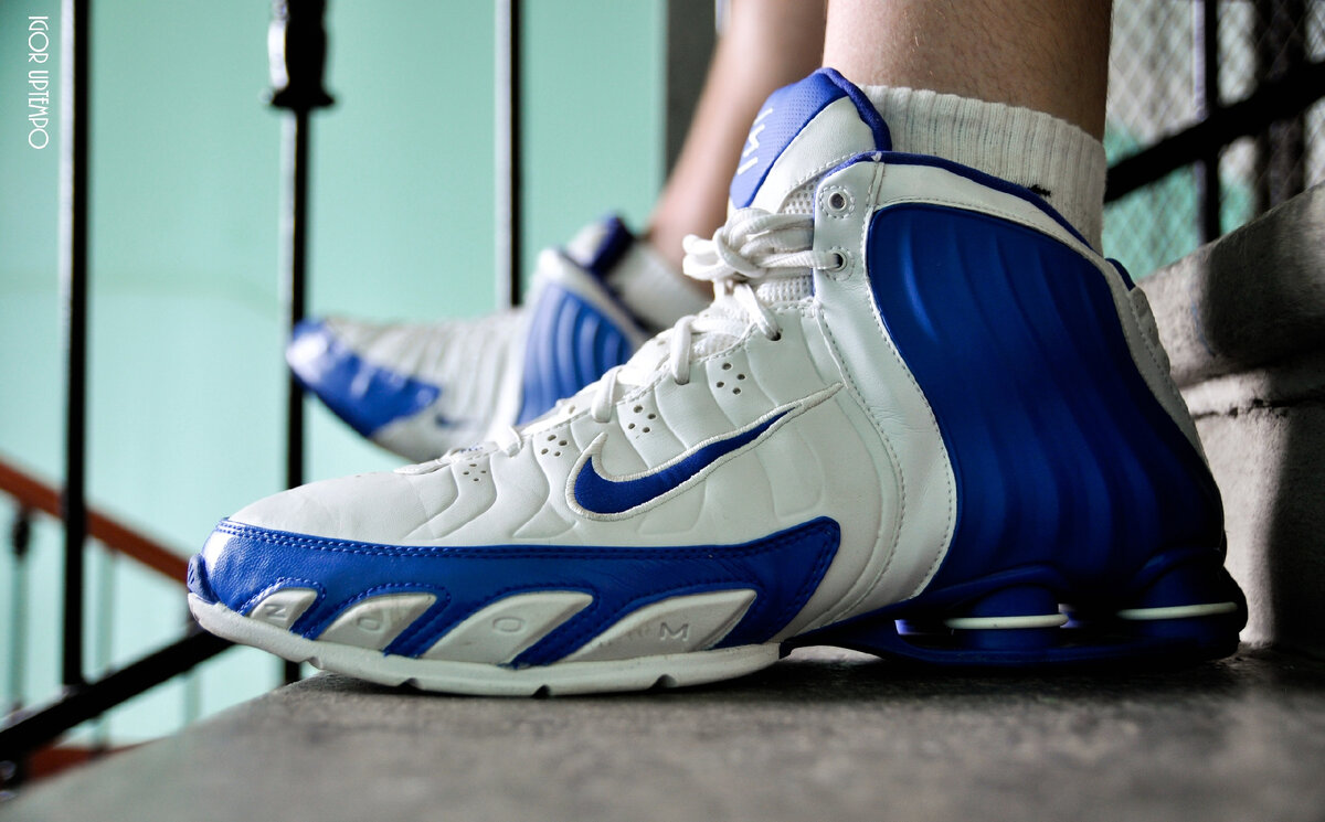 2005 Nike Shox Lethal Sneaker Archive