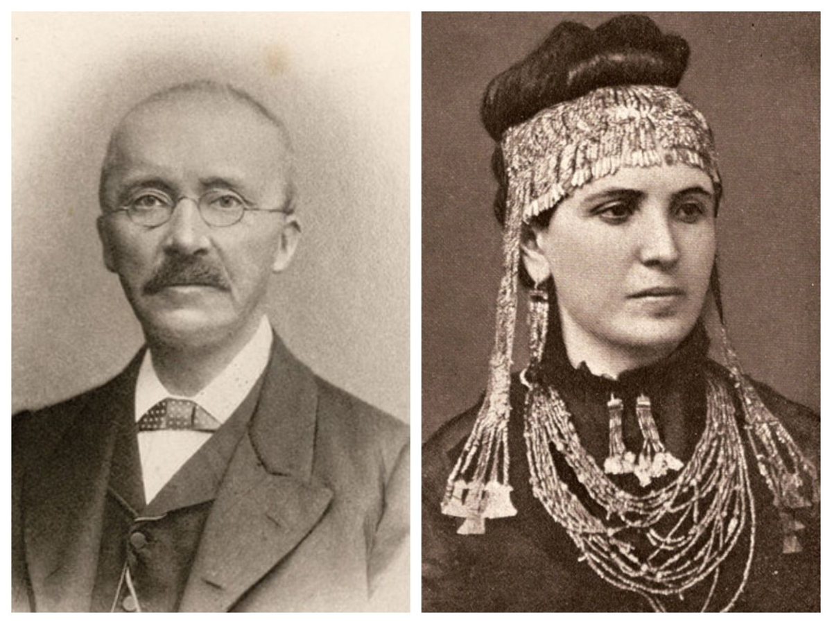 на рождество пастор эрнст шлиман подарил