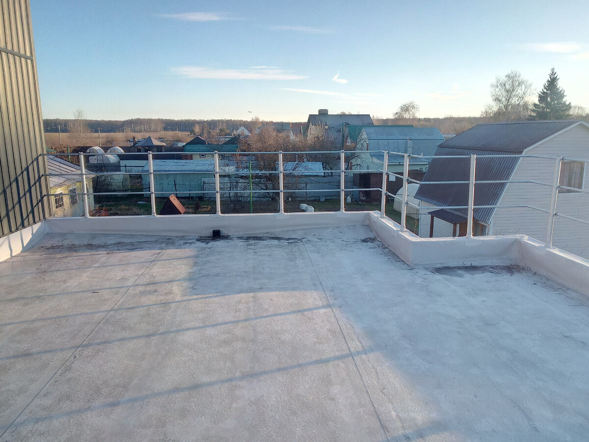 Кровельное ограждения FACHMANN, серия KO/PL