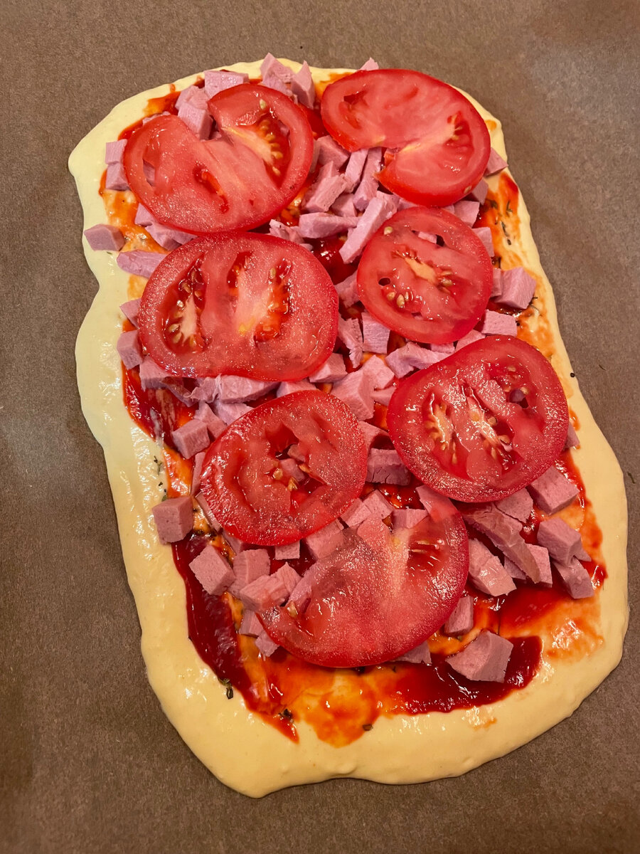 Пицца-пятиминутка на сковороде - пошаговый рецепт приготовления с фото | Сегодня