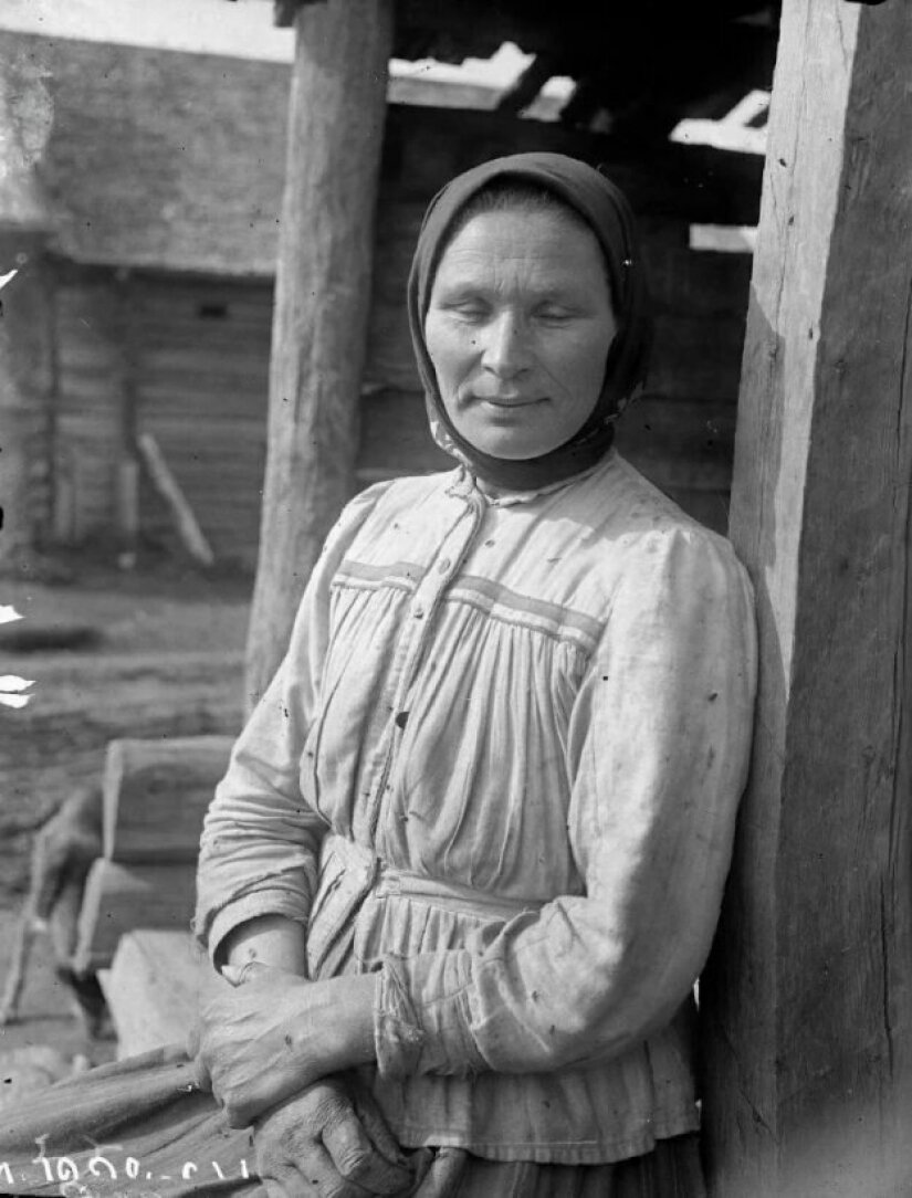 фото деревенских женщин в возрасте