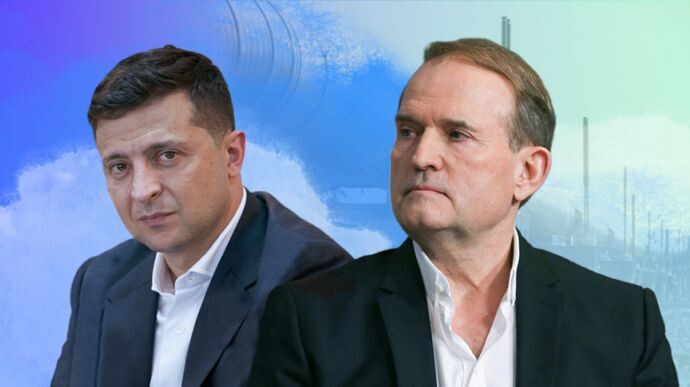  Зеленский и Медведчук (pravda.com.ua)