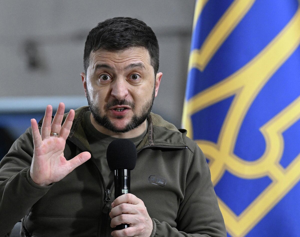 Президент Украины Владимир Зеленский
