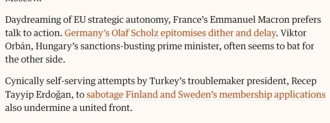 Скриншот статьи с сайта theguardian.com.
