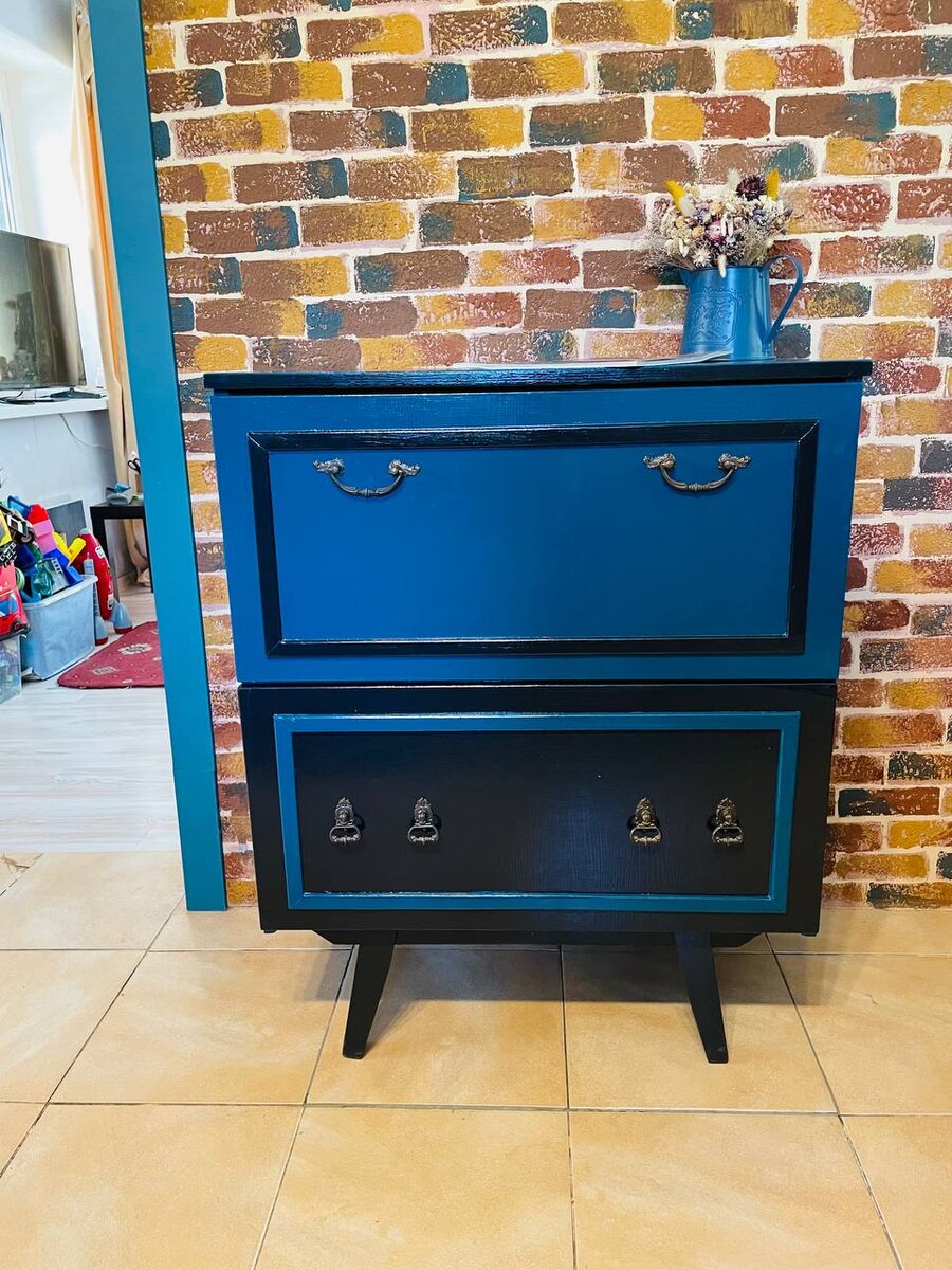 Переделка старого комода