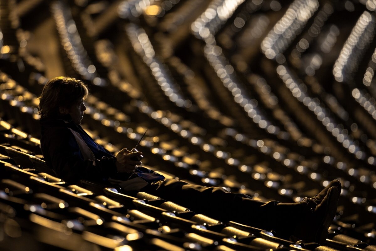 кадр из фильма «Человек, который изменил всё» 