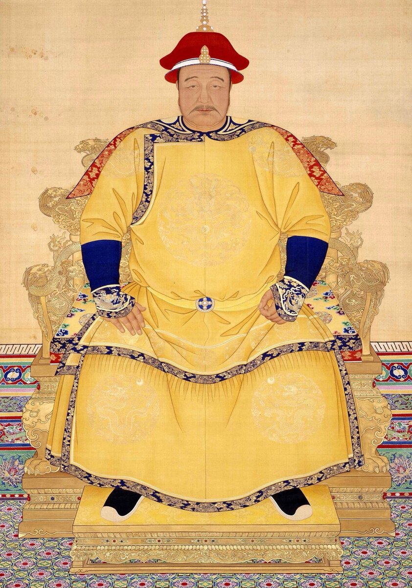Императоры Хун Тайчжи (1592-1643 гг.), Канси (1654-1722 гг.), Юнчжэн (1678-1735 гг.)