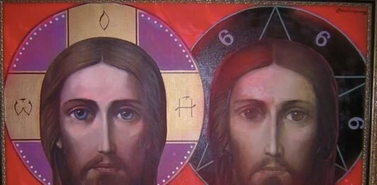 «Христос и антихрист» И. Глазунова