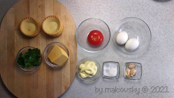 Ингредиенты для приготовления