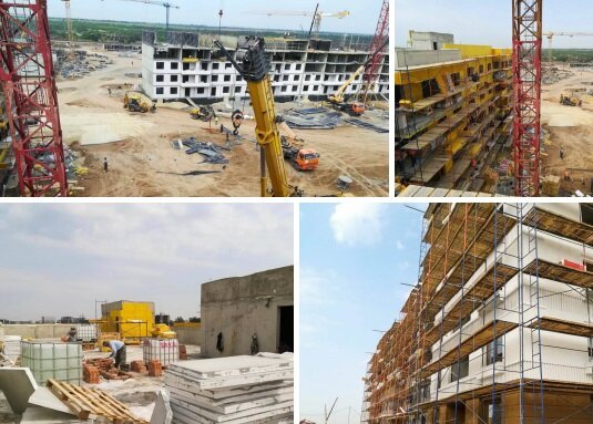 Об этом сообщил руководитель проекта военно-строительного комплекса Минобороны России Олег Печенкин.