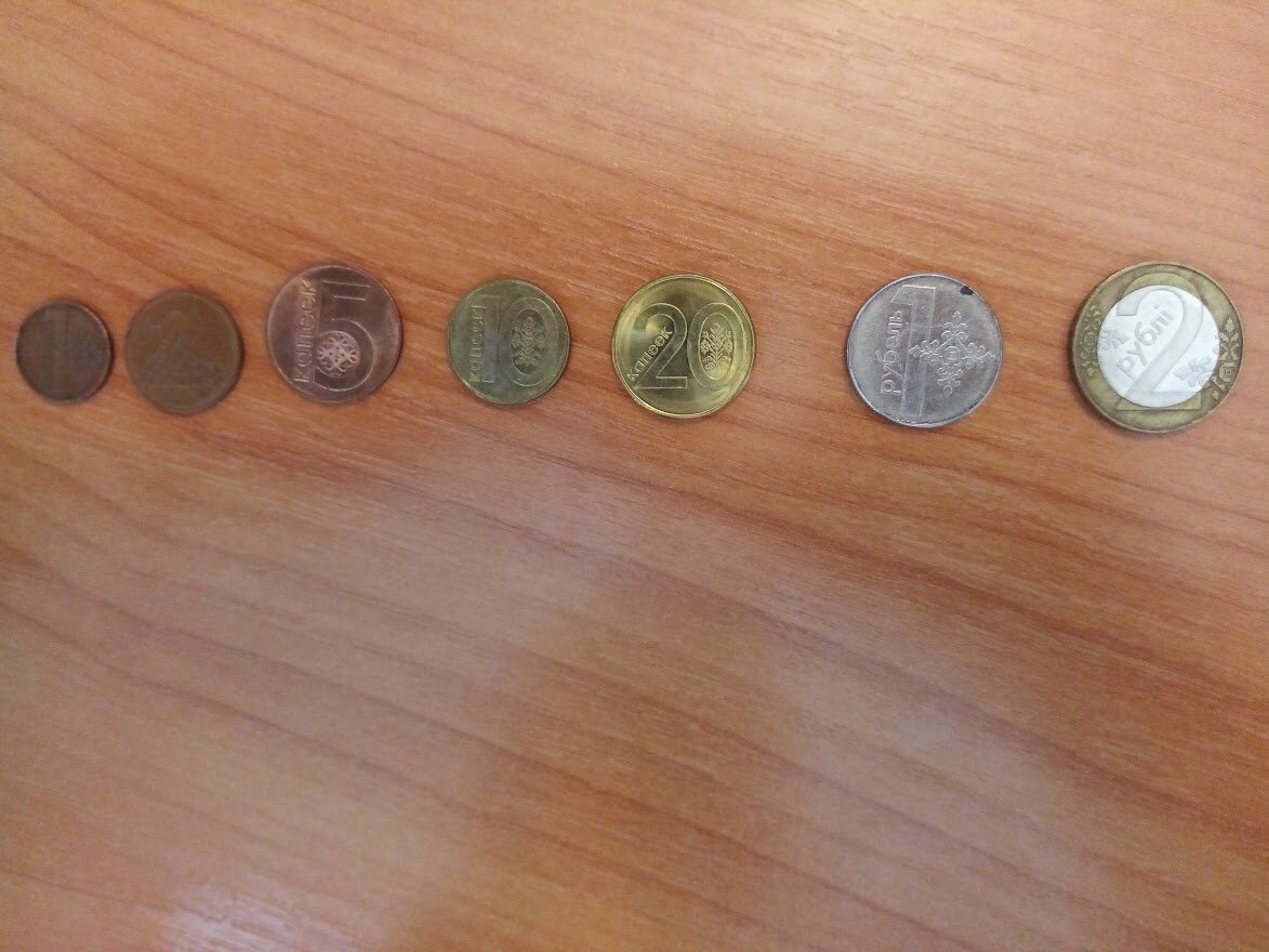 Белорусские монеты