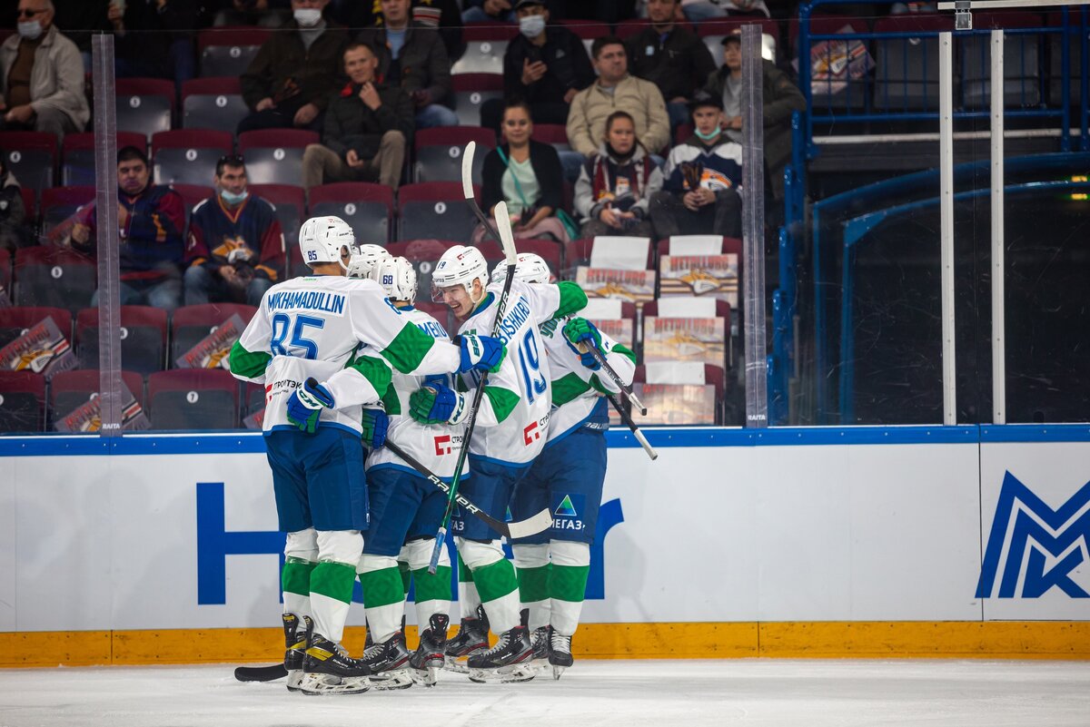    Фото: пресс-служба ХК "Салават Юлаев"