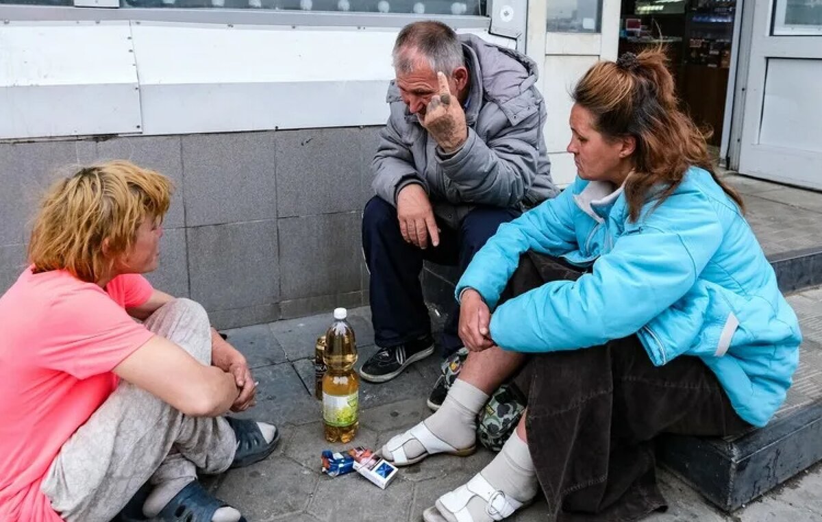 Фото бывших алкоголиков