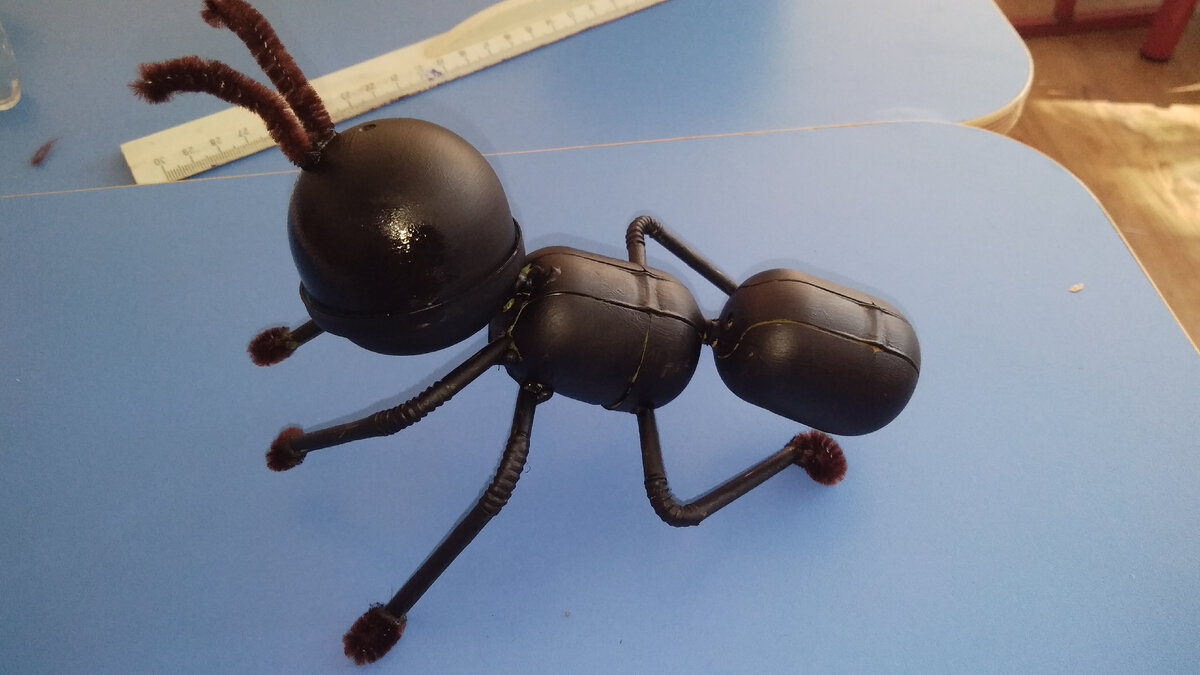 Поделка муравей - 78 фото