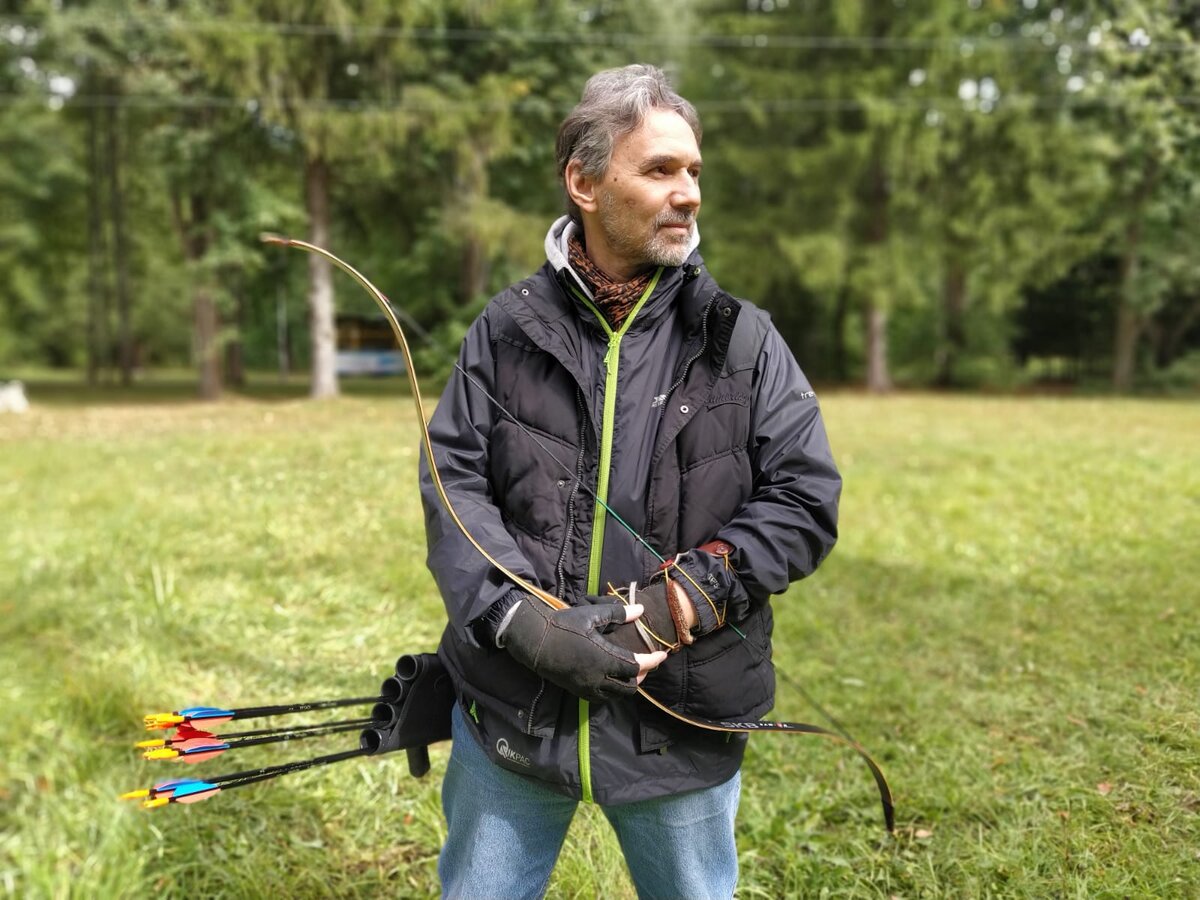 Отдых это смена деятельности. Между занятиями по тайцзицюань