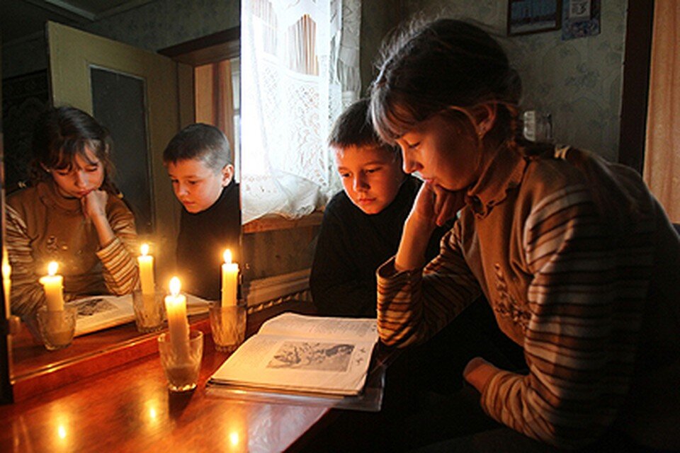     Электричества в домах не будет весь световой день. Марина ВОЛОСЕВИЧ