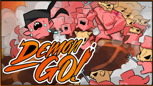 Demon Go! - казуальный 2D-платформер