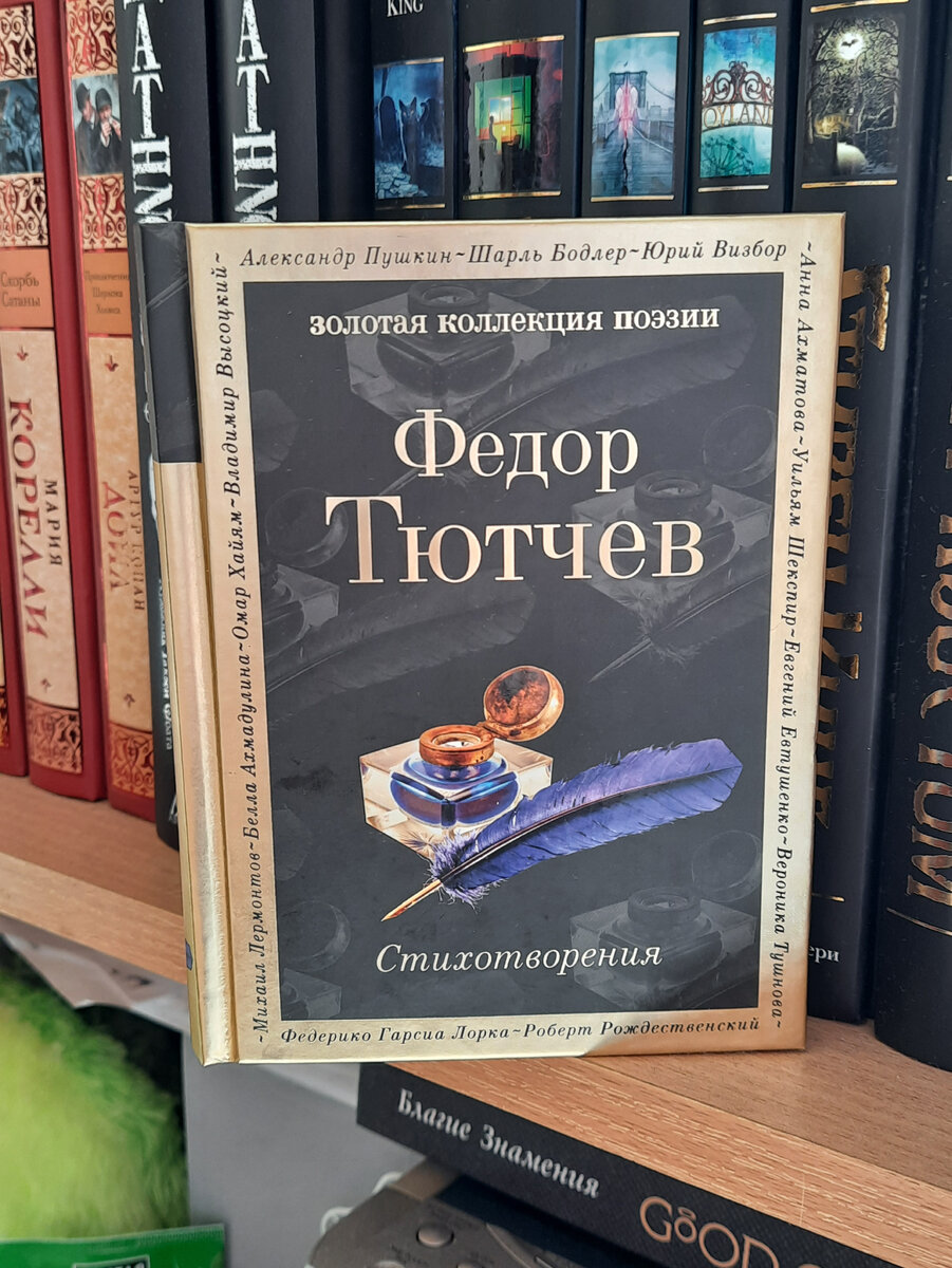 Тютчев тоже ждёт, когда я до него доберусь. Фото из личного архива автора статьи.