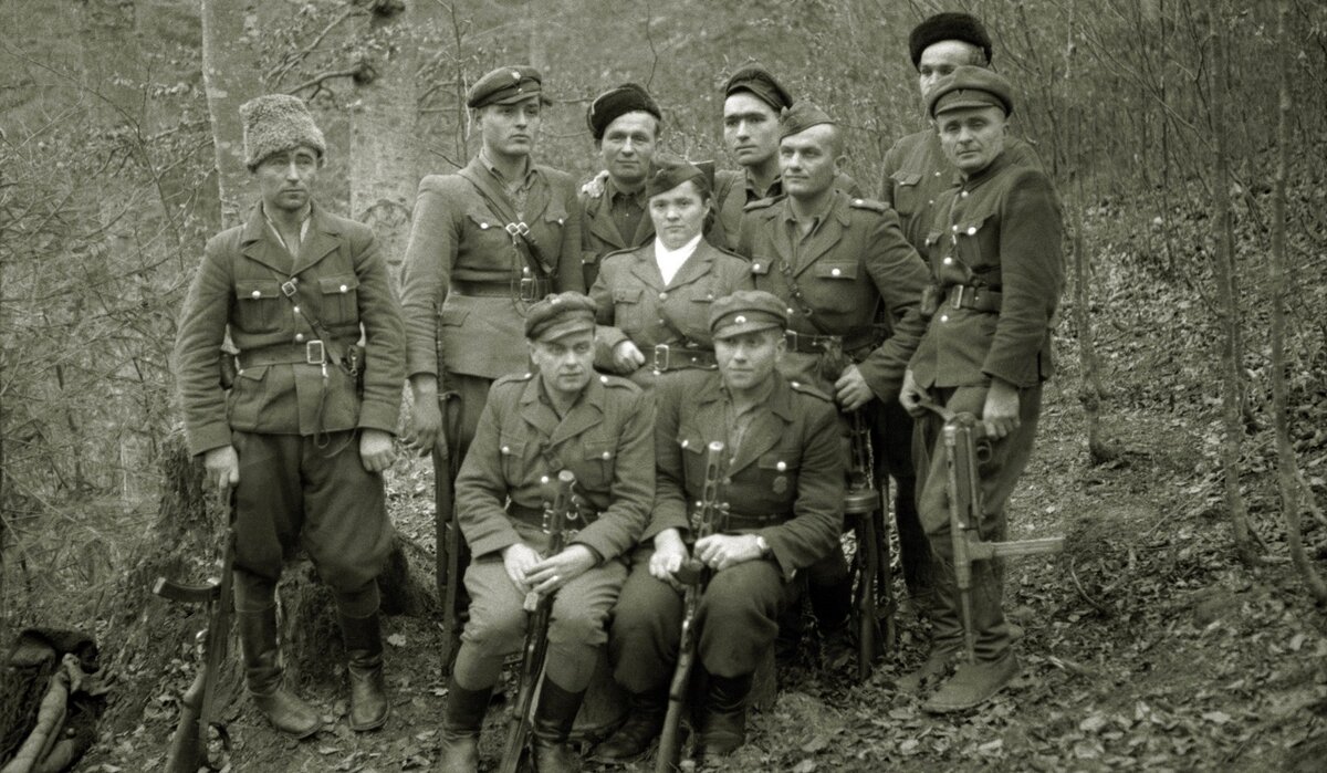 Члены ОУН-УПА (фото из свободных источников)