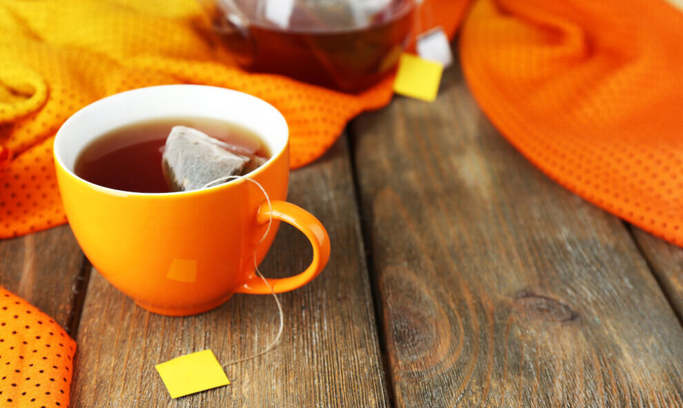    ОСН поделилась рецептом согревающего чая