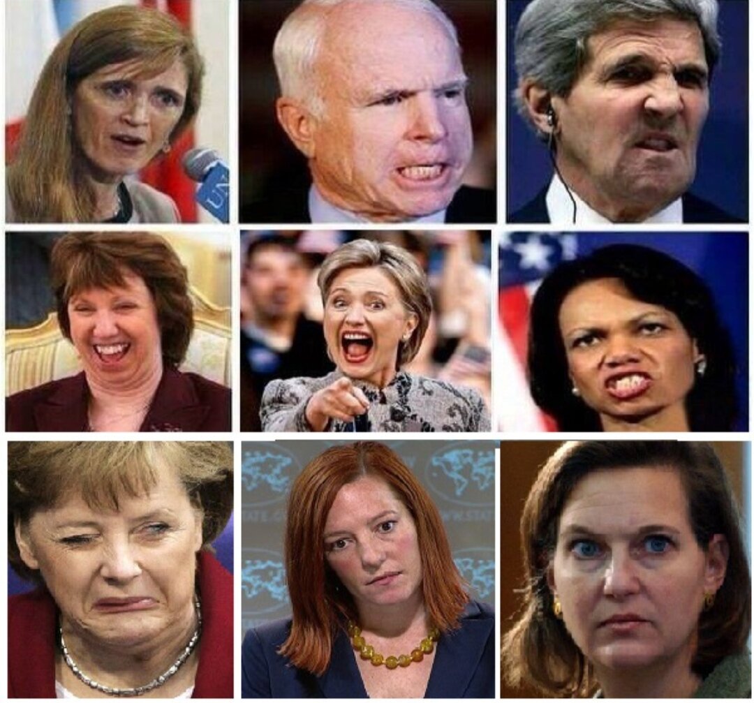Глупые политики. Женщины в политике. Лица европейских политиков. Лицо американской демократии. Лица западных политиков.