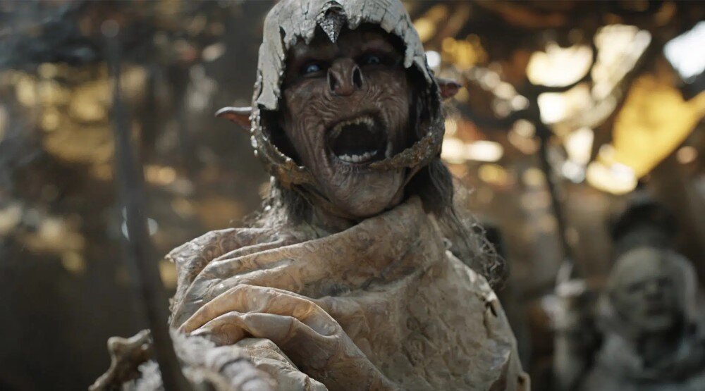     Кадр из сериала «Властелин колец: Кольца Власти» (2022)