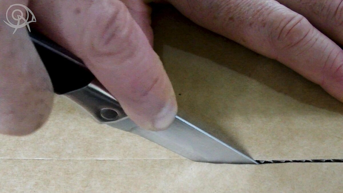 Резка картона