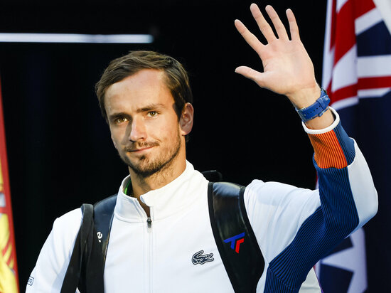     ДАНИИЛ МЕДВЕДЕВ. ФОТО: FRANK MOLTER/DPA/GLOBALLOOKPRESS