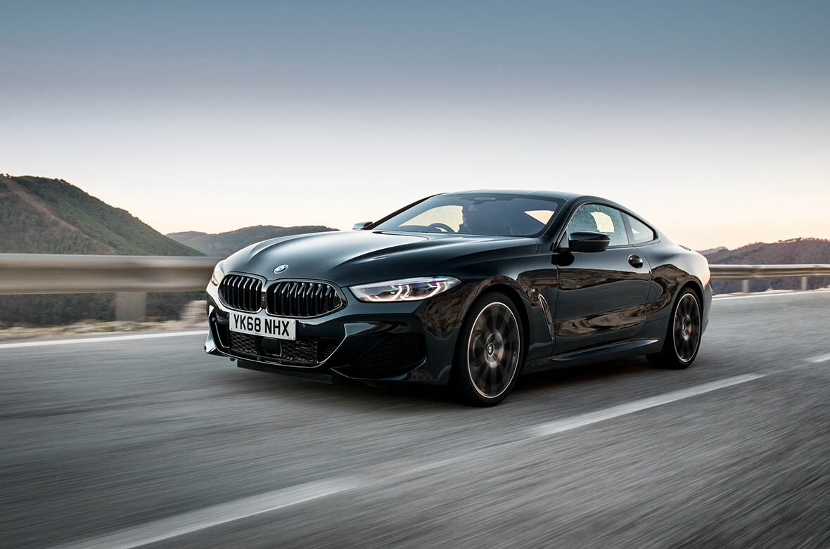 BMW 8er 2018