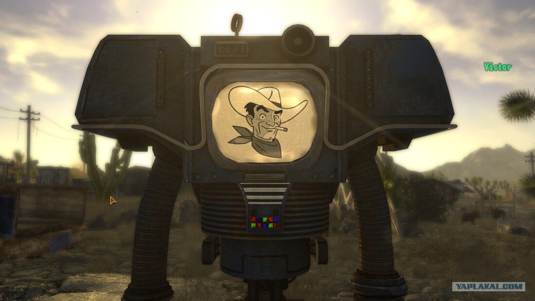 Секьюритрон- ковбой Виктор.