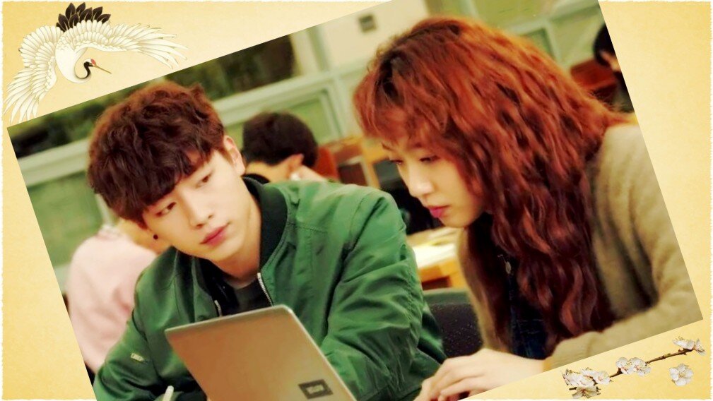 Бэк Ин Хо (Со Кан Джун) и Хон Соль (Ким Го Ын)