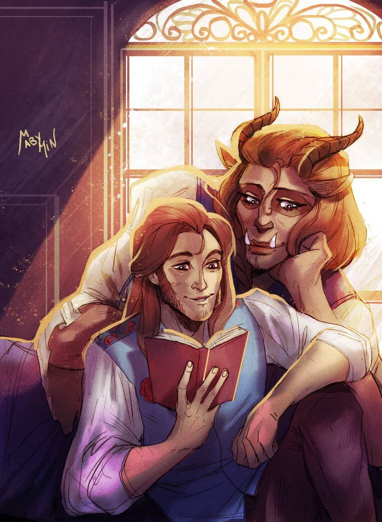 Красавец и его ручное Чудовище