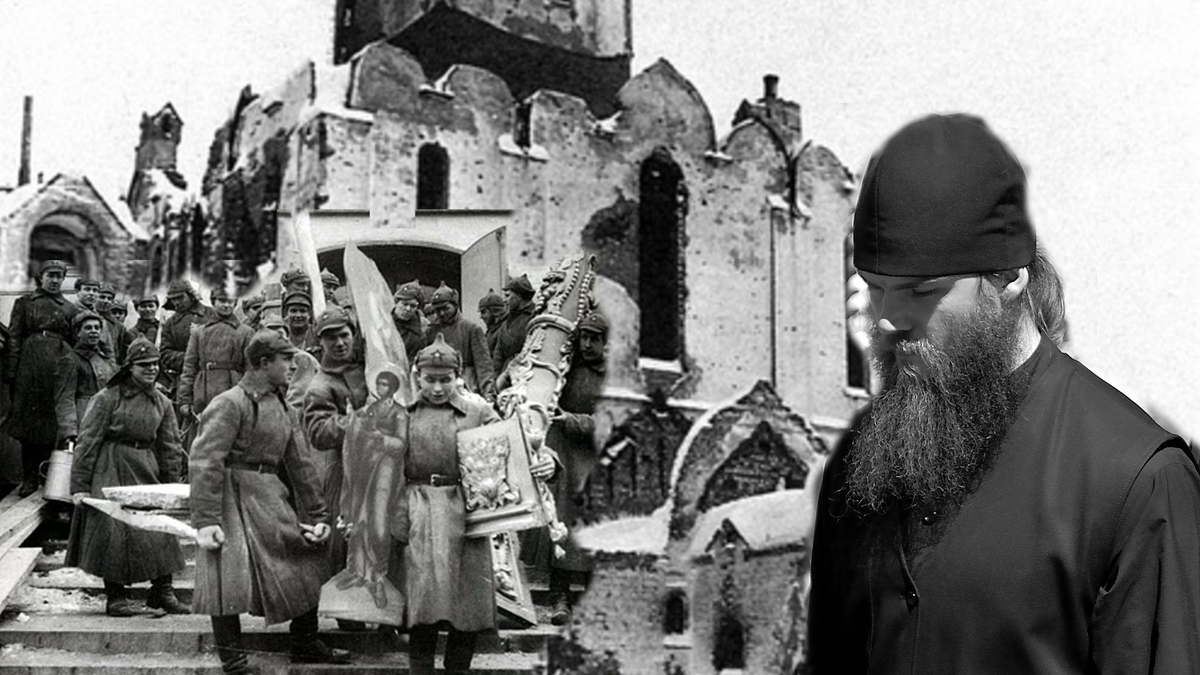 1920-1930 гг. период самых ярых гонений на церковь в нашей стране. 