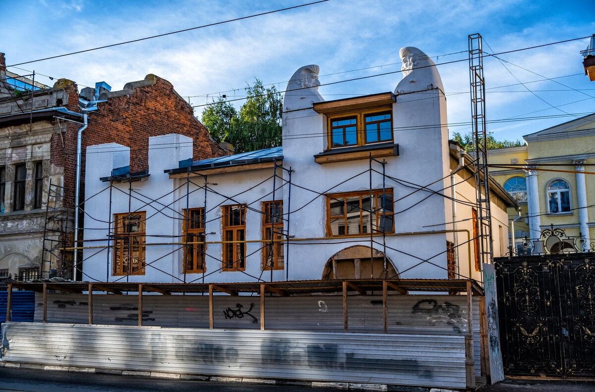 Дом у троицкого год постройки