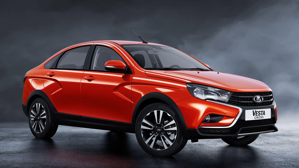 актуальная Lada Vesta