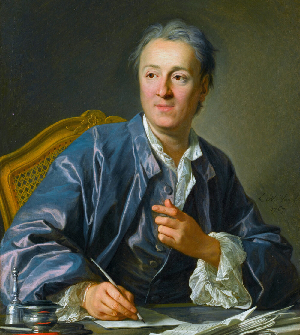 Дени Дидро (1713-1784) – французский писатель и драматург, философ-просветитель.