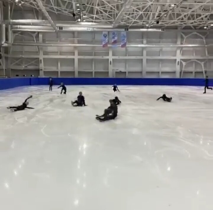 Кадр из нового видео