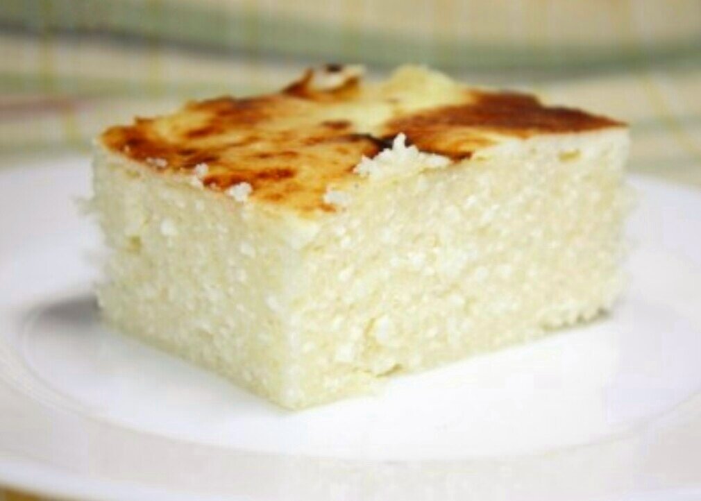 Творожная запеканка
