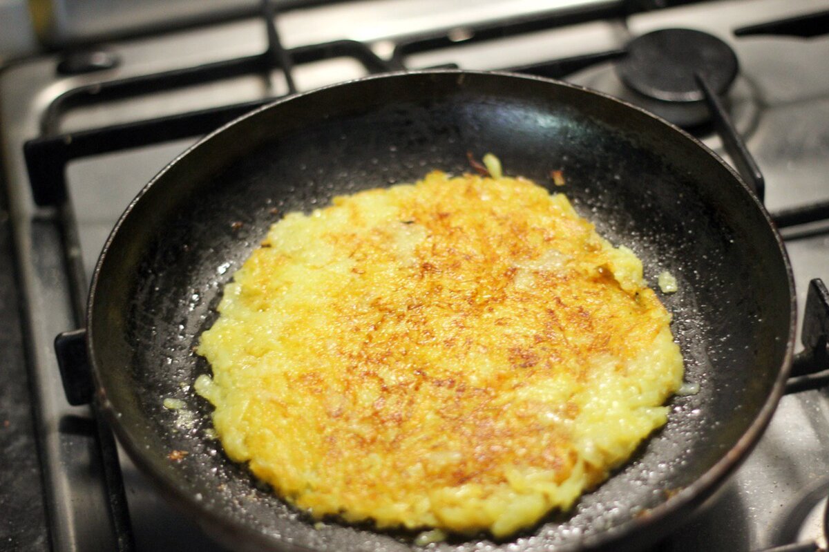 Ирландский драник с начинкой